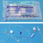 [Double Safe] 도시플로우 (IV FLOW REGULATOR)수액 복합세트(레귤레이터+필터+3-way) : 성진메드