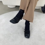 스퀘어토 메리제인 펌프스 (TAZ-4001) : 팜선데이