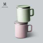 이중구조 JVR 모노 스텐머그 4P SET : 기념품앤더