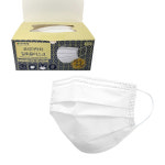 국산 코리아닥터 일회용 마스크 50매/덴탈 비말 차단 : 유니차일드
