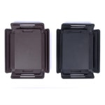 [TOMAG] 국산 논슬립 손잡이 쟁반 진성울트라 3size 2color / 블랙 브라운 밤색 검정 트레이 구멍 : 토막키친