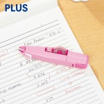 핑크 Plus 플러스 수정 테이프 수정펜 WH-635 딸기우유 베이비핑크 : 달빛다방