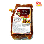 평강푸드 갈릭소스 2kg : 요기푸드
