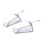 PC 플라스틱 얼음 스쿠프 150ml 300ml 600ml : 카페노리