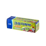 크린랩 지퍼백 비닐팩 크린 지퍼팩 이중 미니 소형 15x10cm 20매 : 탑 플레이스