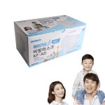 하이가드 에이 (A) KF-AD 국내제조 비말차단용 마스크 (50매입) 어린이용 식약청허가 의약외품 정전처리 MB필터 덴탈마스크 : 인터팜아울렛