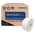 점보롤 공중화장실 대용량 티슈 롤 화장지 업소용 250M 16롤 1박스 : 따봉쇼핑