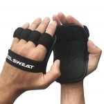 Steel Sweat Gym Gloves - Crossfit WOD Workout - Weight Lifting Grips to Protect Your Palms : 해피웰빙