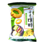 (7개까지만) 해태 열풍으로 구운 스낵 과자 구운대파 70g : 스타마켓