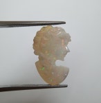 천연오팔카메오나석 : 주얼엔보석