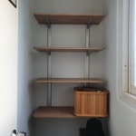 창원 내동 월드메르디앙 시스템선반 배란다,대피실,세탁실 시스템 벽선반 설치 전문점 데코인홈  창원 마산 김해 진해 선반 : 데코인 홈