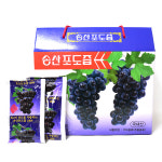 송산포도즙 (직접재배 산지직송, 100ml x 50포 ) : 송산포도청년농장