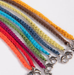 [예쁜손공예협동조합] 마스크면스트랩 뜨개마스크목걸이줄 핸드메이드수제패브릭스트랩 : 더예쁜공방