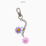 [A0346] 아크릴 데이지 플라워 펜던트 키링 만들기 재료 악세사리 부자재 : 루아앤로니