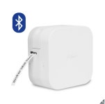 부라더 라벨 PT-300BT 블루투스 네임스티커 어린이들 필수품 홈 오피스 드레스룸 스마트  라벨 프린터 : 레프리초이