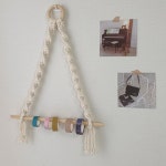 마크라메 DIY 키트 휴지걸이 만들기 동영상 포함 집콕 방콕 취미생활 : 매듭기록소