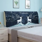 등받이 머리 덮개 헤드보드 패브릭 헤드 홀더 소프트백 유럽식 베드커버 1.5m 더스트커버 : 스토어밍밍