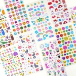 말랑스티커 귀여운 다이어리꾸미기 스티커시리즈 106종 : 감성팩토리-