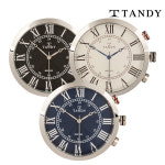 탠디 로얄 차량용 자동차 인테리어 고급 벤츠 대쉬보드 아날로그 송풍구 시계 : 지성아이엔씨