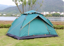 2-3인용 원터치 다크그린 캠핑 야영 차박 나들이 휴대용 텐트 : KSmarket