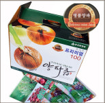 양파즙 /솔잎양파즙 / 경산 용성면에서 직접 생산해 만든 먹거리입니다 / 공장 아닙니다. : 지개꾼농장