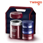 Twingo 트윙고 캡틴 보온도시락 세트 1140/보온죽통/수능도시락 : 드리지오