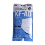 비말차단 국내산 KF -AD 휘게데이즈 대형 10개 (10매입) 마스크 식약청허가 의약외품 MB필터 덴탈마스크 : 인터팜아울렛