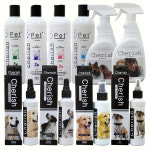 체리쉬 샤뜨 강아지 고양이 애견 세정제 탈취제 샴푸 린스 냄세제거 500ml 1L : 펫 마트