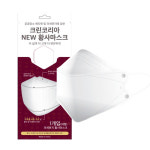 국산 KF80 비말차단 멜트블로운 4중 필터 3D 입체 크린 덴탈 일회용 마스크 : 삼촌이간다