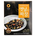 청정원 옛날식짜장 180G : 청춘푸드몰