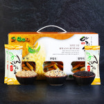 [아리솔] 국내산 간편 잡곡 스틱 3종 선물세트 (45입x40g) : FRESHDAY