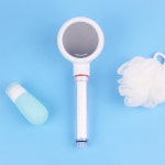 물망 퓨어 플러스 샤워기 넓은 헤드 녹물제거 수압상승 부드러운 물줄기 폭포수샤워 : 물망 X 비타아일랜드