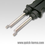 퀵코리아 A1391/ QK989, H-950, FX-8804용 양날인두팁 : 퀵코리아 스토어