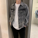 오버 청자켓 : 행달