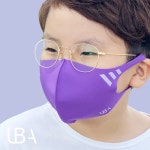 UB 3D 패션 마스크 에어로실버 세탁 가능 자외선 차단 : 월드잡화점