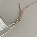 마스크 가죽 끈 만들기 DIY : 72page