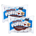 스터프퍼프스 밀크 초콜릿 바닐라 마시멜로 244g 2팩 / Stuffed Puffs, Chocolate Marshmallows 8.6oz 2pk : PDXMall