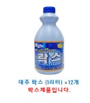 대주 락스 1리터×12 (박스제품) : 방주산업