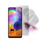 갤럭시A31 기스복원 지문방지 풀커버 액정보호필름 전면 1매+부착액 SM-A315N : 알럽스킨