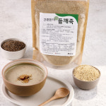 아침대용식 간편죽 [ 간편한끼 들깨죽(가루) 250g ] 국산 재료 100프로 : 싸리재
