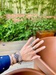 [히스토리 바이 딜란] Fleur de Lis bracelet : historybydylan