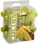 조이샵 joieshop 선인장 타코홀더  Cactus  Taco holders  4 pc : 미쿡이모