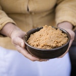 운주골 정학님 전통 된장 1kg : 운주골정학님청국장
