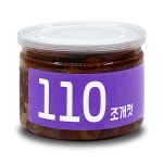 강경젓갈 쫄깃한 양념 조개젓 500g : 맛부림상회