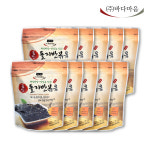 바다마음 돌자반 볶음 3종 10봉 (파래/녹차/곱창) 김자반 : 바다마음