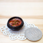 [미니어처 소품] 얼큰한 육개장 음식모형 : 미니미소