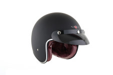 JEC 588 오픈페이스 초경량 가벼운 클래식 레트로 빈티지 소두핏 오토바이헬멧  k안전인증 : JEC서울