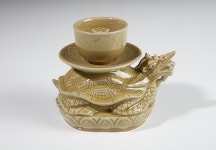 명장 이연휴 선생의 황자 계영배 (소장가치 있는 나만의 술잔, 절주잔, 선물 장식용 도자기) : 생기의 집