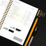 글입다 100일 Reservoir 레저버 데이 플래너 (스터디 플래너) : Wearingeul