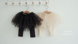 아기 유아 여아 샤 레이스 코코튜튜치랭스 공주치마 : 프롬쥬니